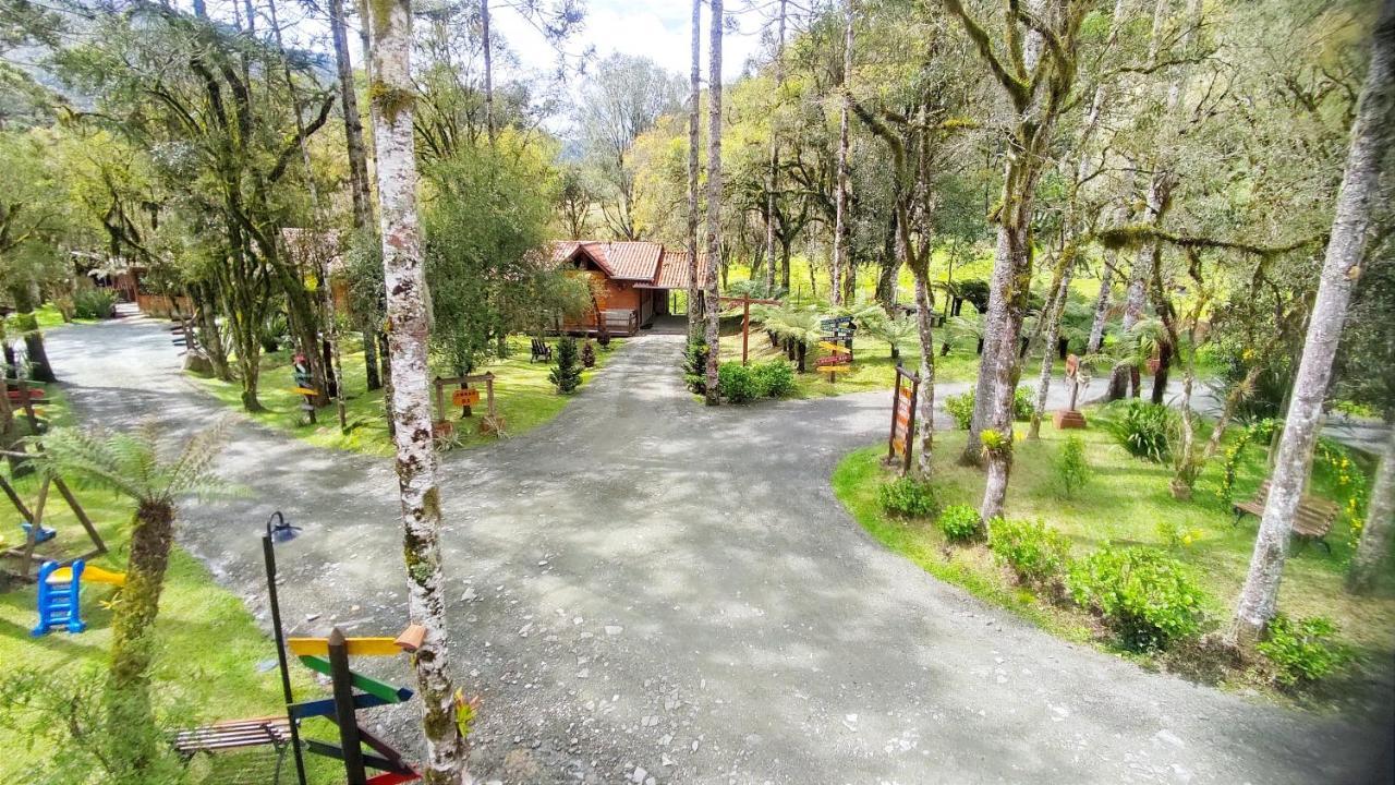 Pousada Caminhos Da Natureza Урубиси Екстериор снимка