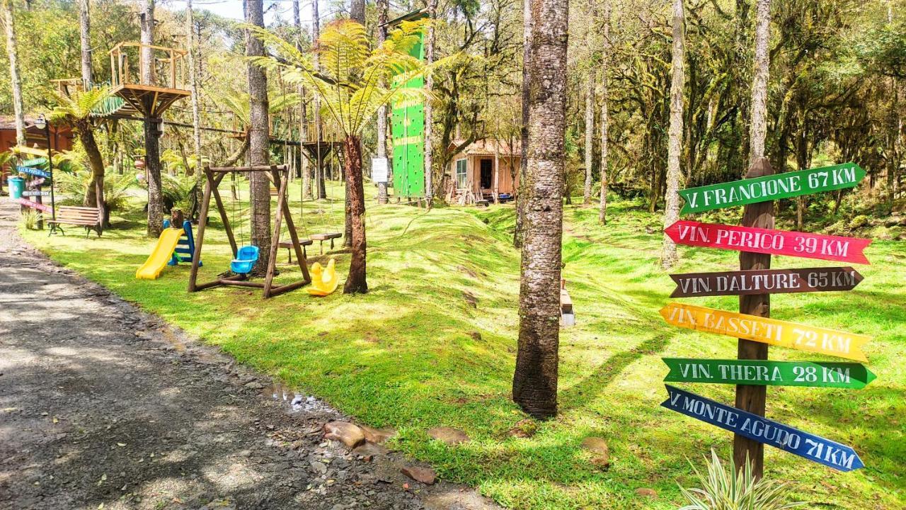 Pousada Caminhos Da Natureza Урубиси Екстериор снимка